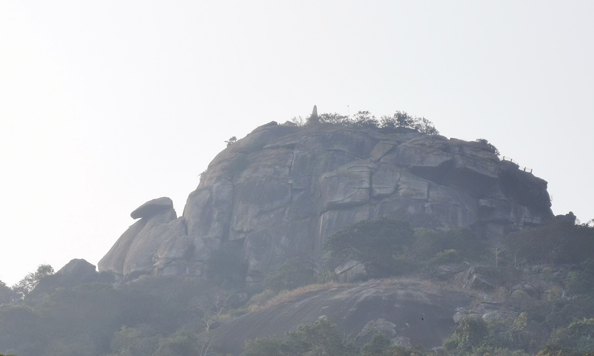 菩提伽耶 Bodhgaya  雞足山 Kukkuta Padagiri